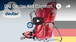 Deuter Kindertrage Video