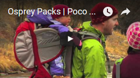 Osprey Kindertrage Video